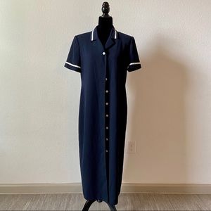Retro Lucille Ball Midi Dress